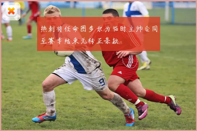 热刺将任命图多尔为临时主帅合同至赛季结束无转正条款